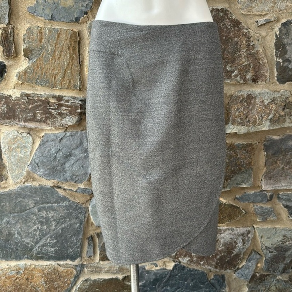 Saint Laurent Paris × Ysl Rive Gauche By Hedi wrap skirt